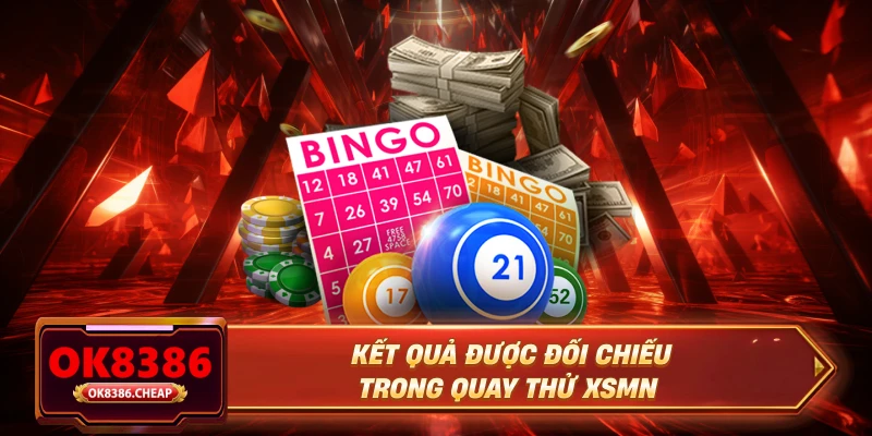 Kết quả được đối chiếu trong quay thử XSMN