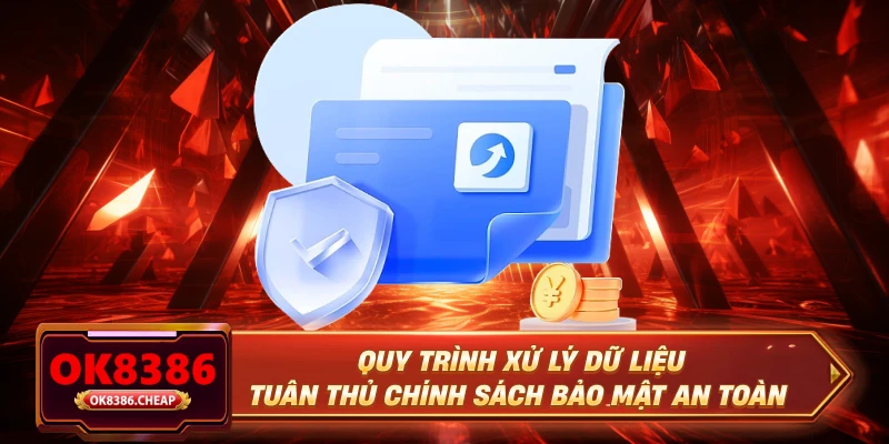 Quy trình xử lý dữ liệu tuân thủ chính sách bảo mật an toàn